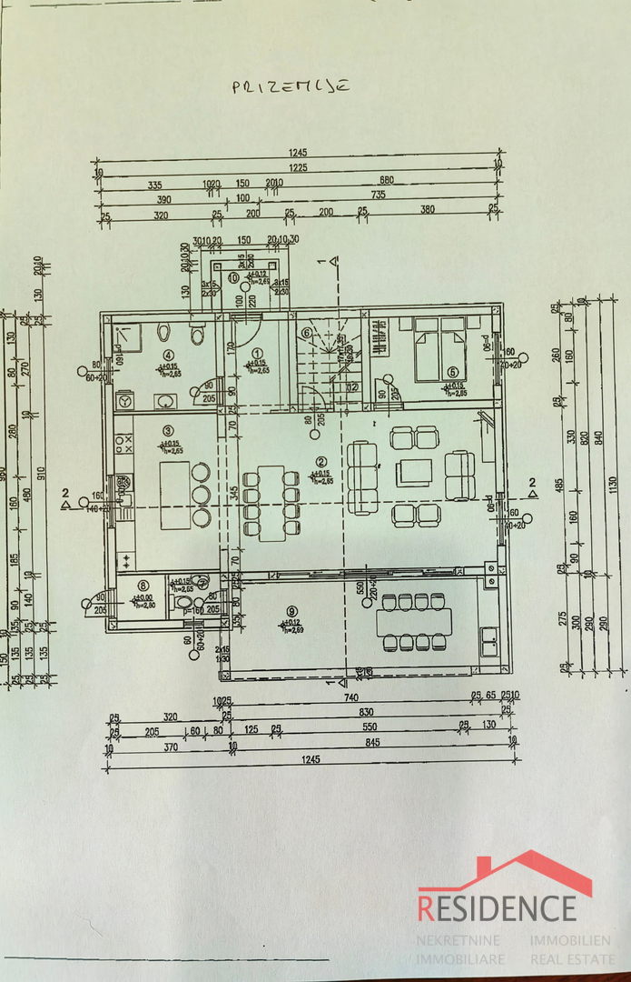 Građevinsko zemljište s građevinskom dozvolom, strujom i vodom u Svetom Kirinu
