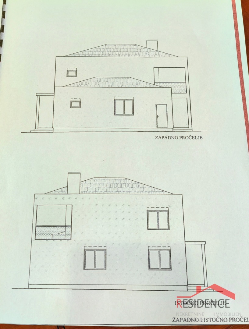Building plot with building permit, electricity and water in Sveti Kirin