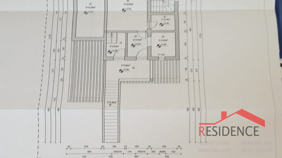 Banjole, Haus mit Meerblick