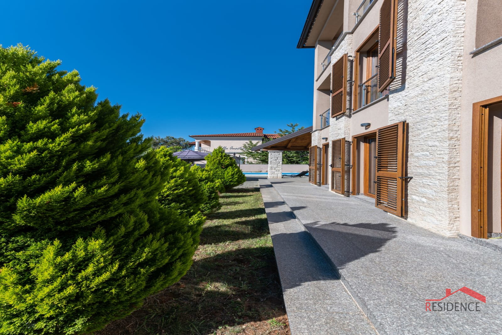 Banjole-Volme, prekrasan stan u prizemlju sa bazenom