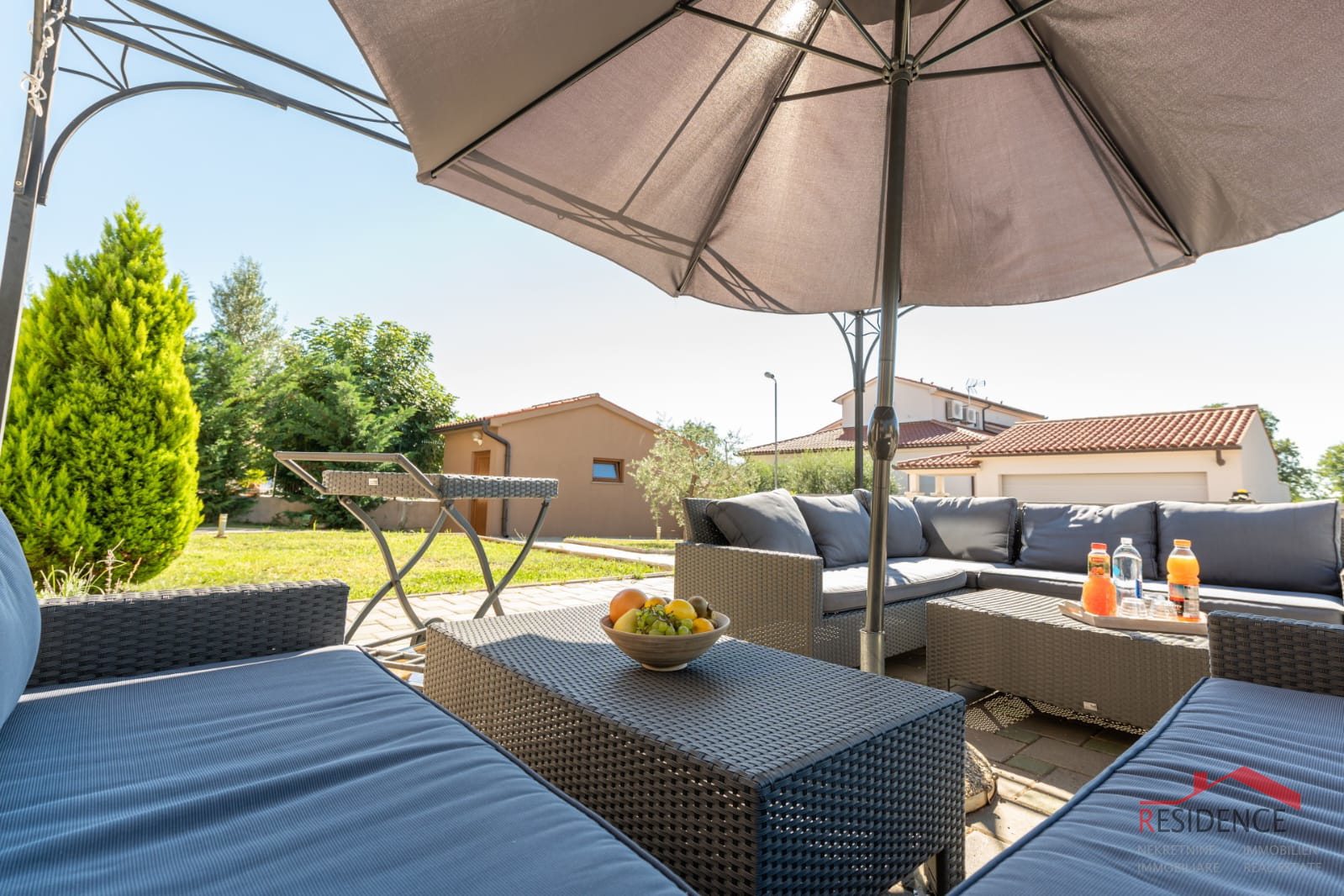 Banjole-Volme, prekrasan stan u prizemlju sa bazenom