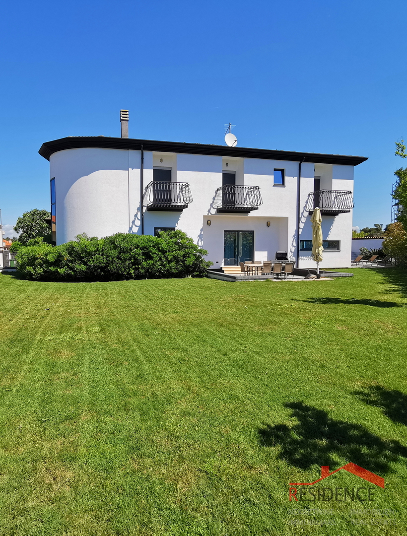 Banjole, Luxusvilla mit Swimmingpool, in der Nähe von Meer und Yachthafen