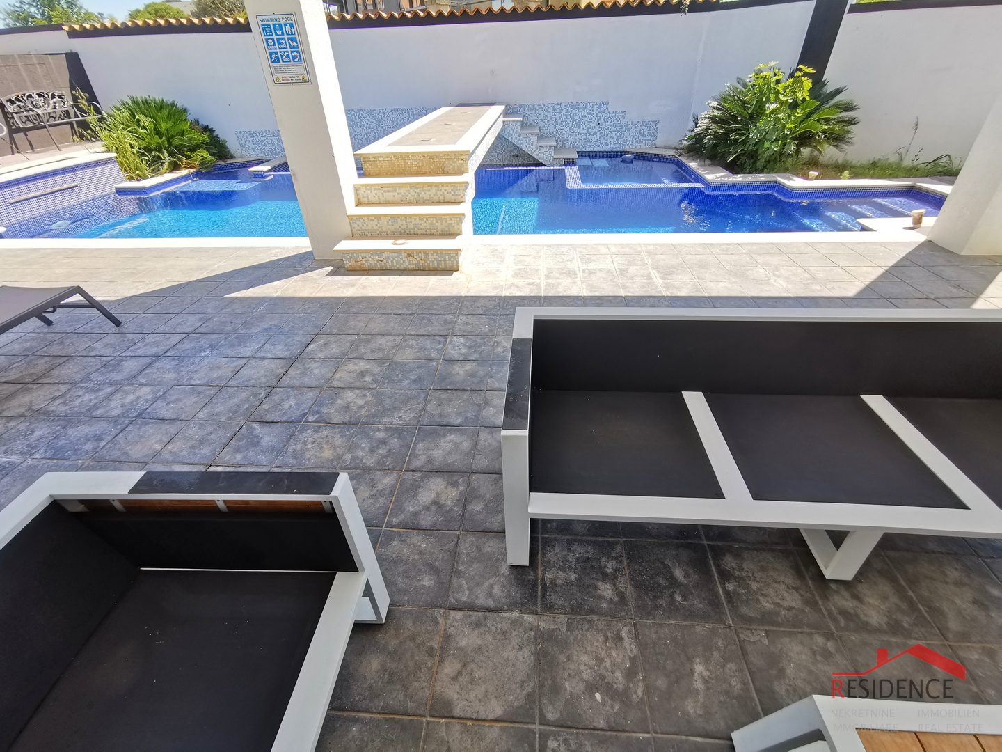 Banjole, Luxusvilla mit Swimmingpool, in der Nähe von Meer und Yachthafen