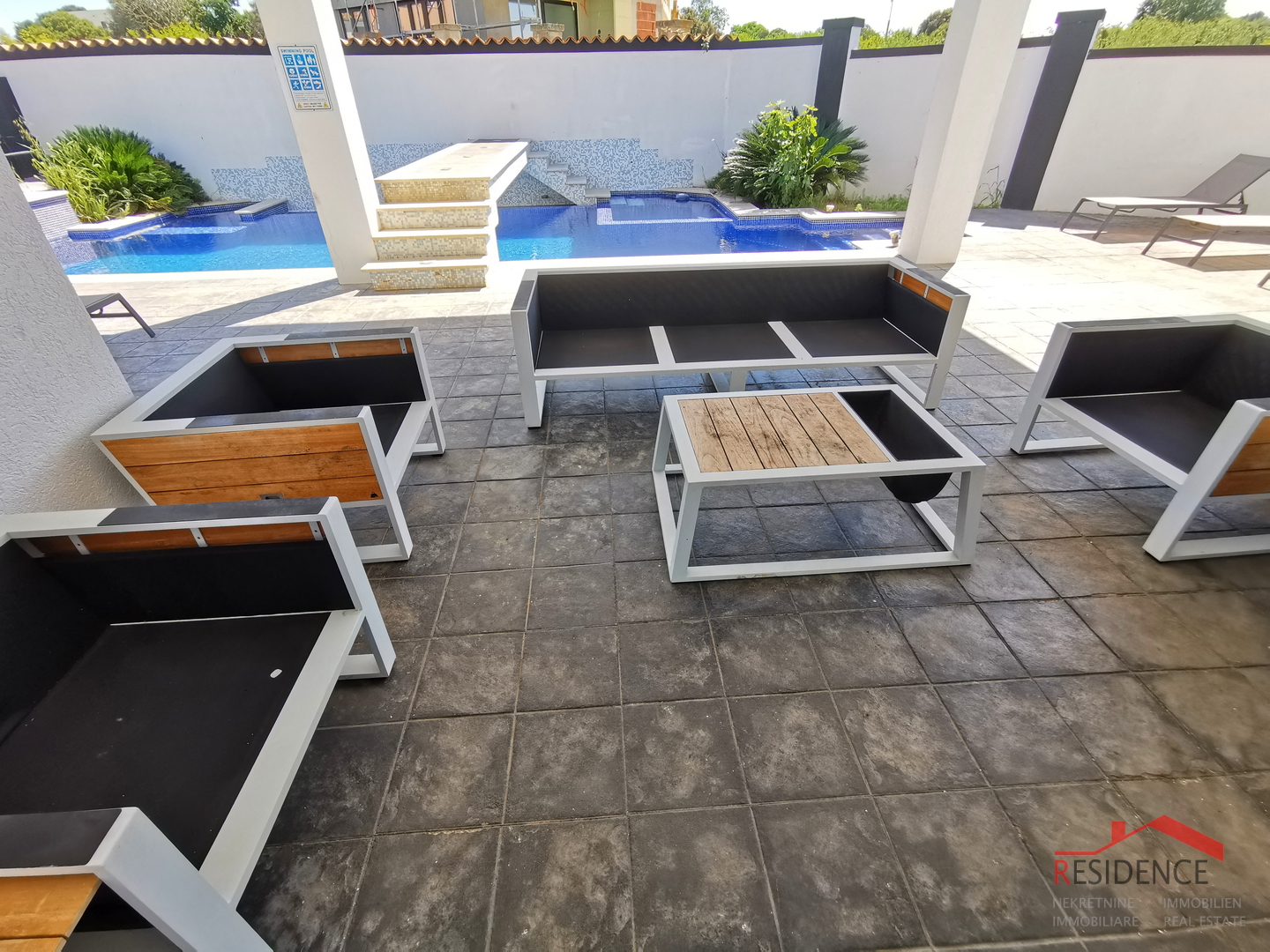 Banjole, Luxusvilla mit Swimmingpool, in der Nähe von Meer und Yachthafen