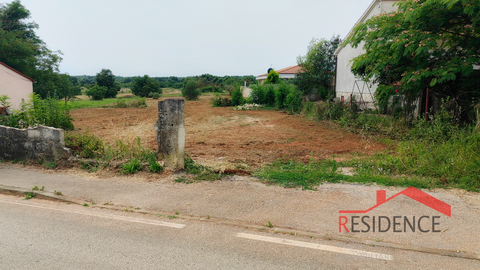 Marčana, terreno edificabile in ottima posizione