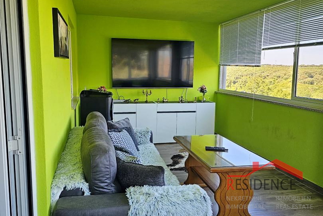 Vinkuran, schöne Wohnung mit 2 Schlafzimmern, 200 Meter zum Meer