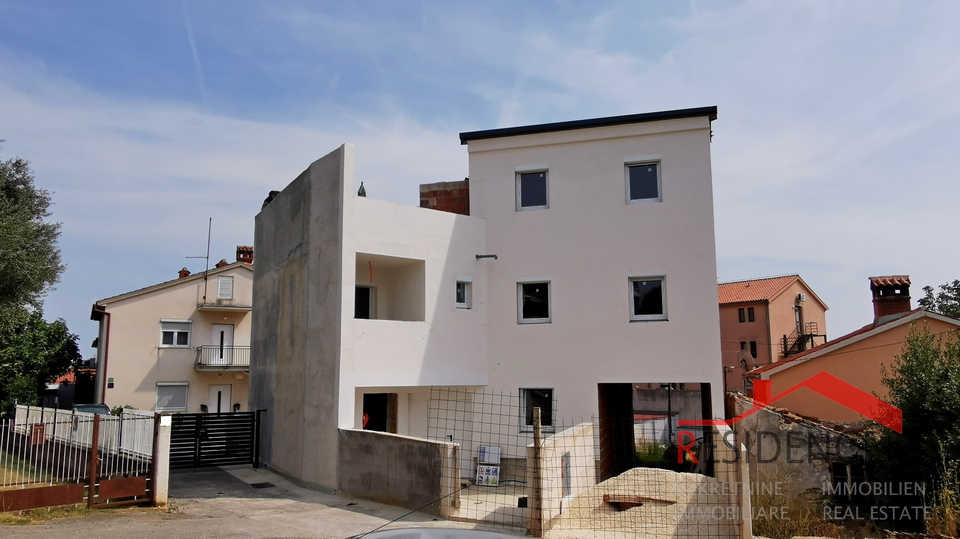 PULA-KAŠTANJER, FIRST FLOOR APARTMENT, NEWLY BUILT