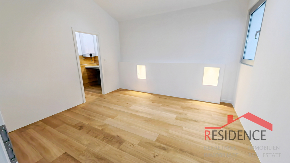 Veli Vrh, Three-room apartment in a new building