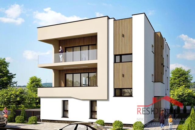 PULA, ŠTINJAN, GROUND FLOOR APARTMENT WITH GARDEN, NEWLY BUILT