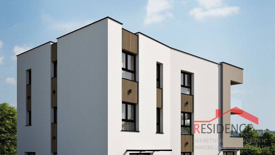 PULA, ŠTINJAN, WOHNUNG IM ERSTEN STOCK, NEUBAU