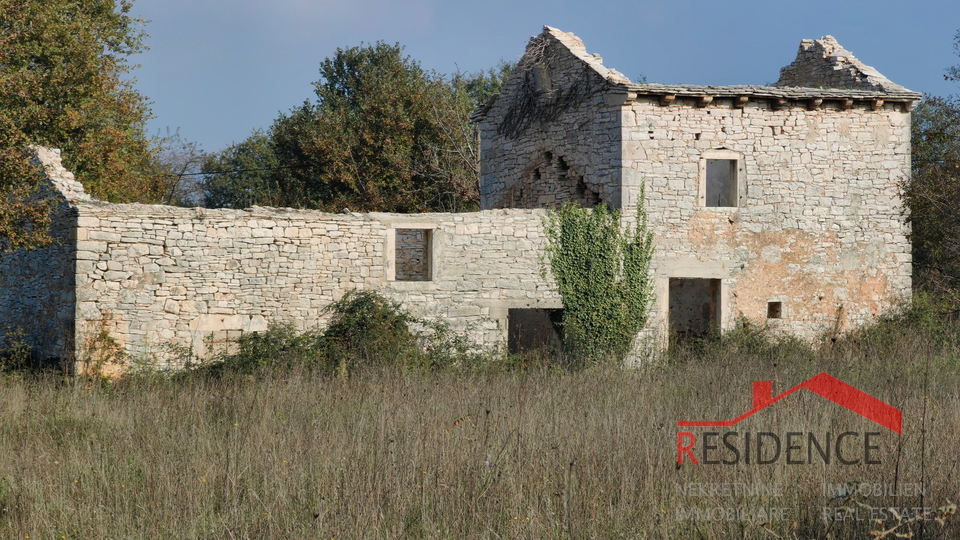 CUKRIĆI, AN OLD STONE HOUSE FOR RENOVATION WITH A LARGE YARD