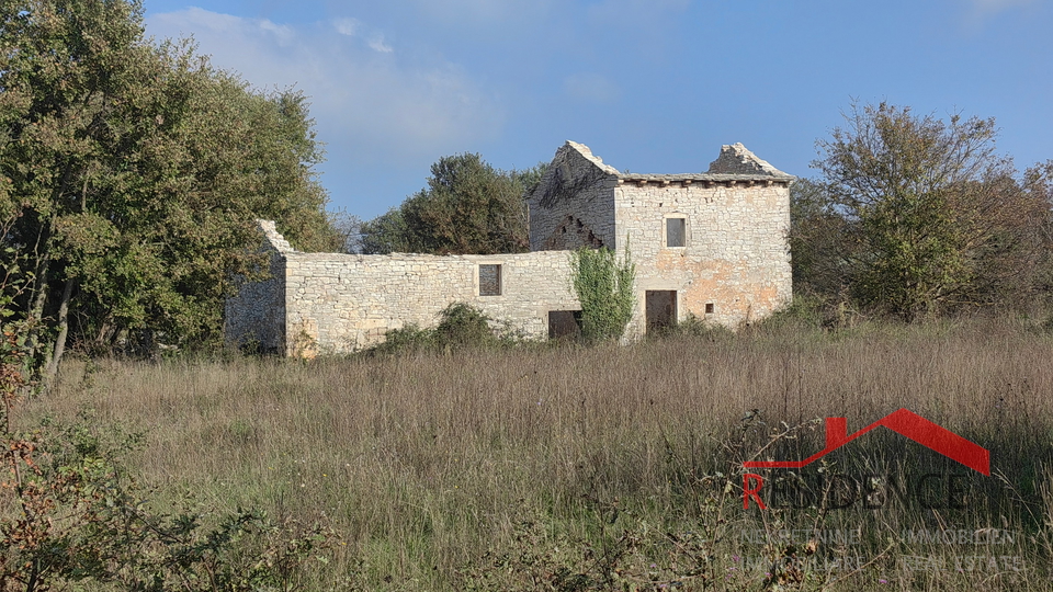 CUKRIĆI, AN OLD STONE HOUSE FOR RENOVATION WITH A LARGE YARD