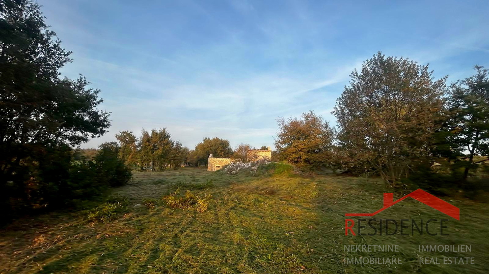 CUKRIĆI, AN OLD STONE HOUSE FOR RENOVATION WITH A LARGE YARD