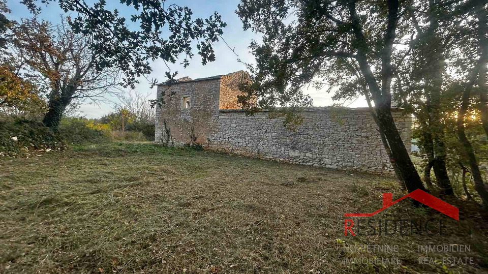 CUKRIĆI, AN OLD STONE HOUSE FOR RENOVATION WITH A LARGE YARD