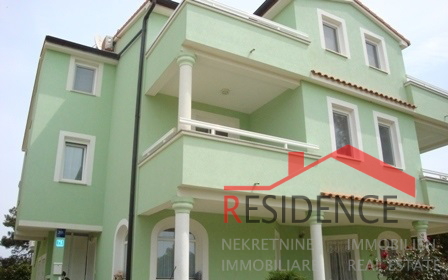 Medulin, house on 3 floors, sea view