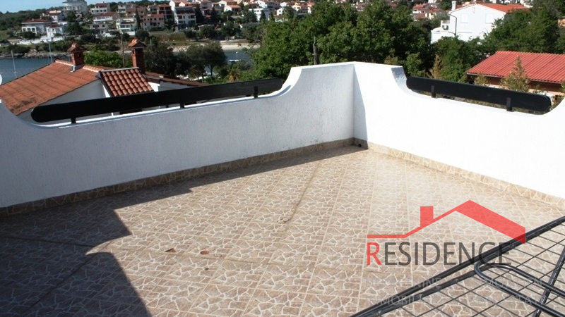 Pješčana uvala, selbstandig haus mit meerblick