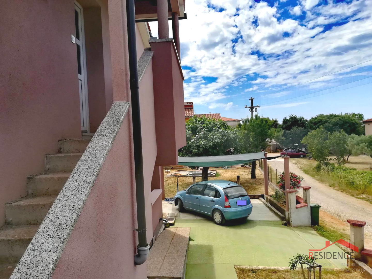 PULA - FONDOLE, DETACHED HOUSE WITH SEA VIEW