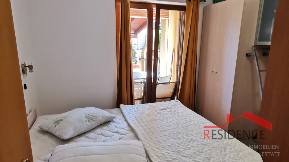 Banjole - Volme, apartma z vrtom, blizu morja