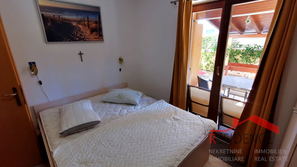 Banjole - Volme, apartma z vrtom, blizu morja