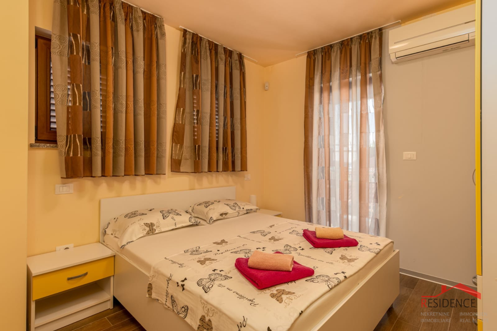 Banjole, Volme, Wohnung im 1. Stock in der Nähe des Meeres