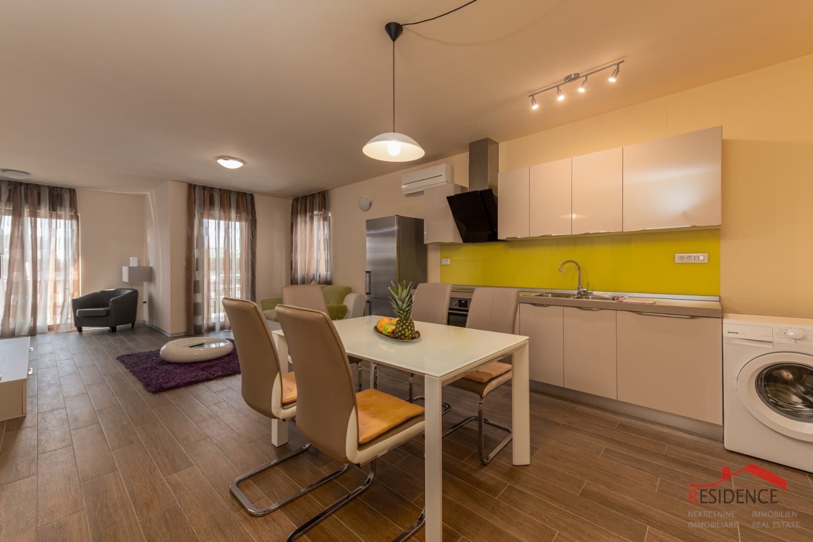 Banjole, Volme, Wohnung im 1. Stock in der Nähe des Meeres