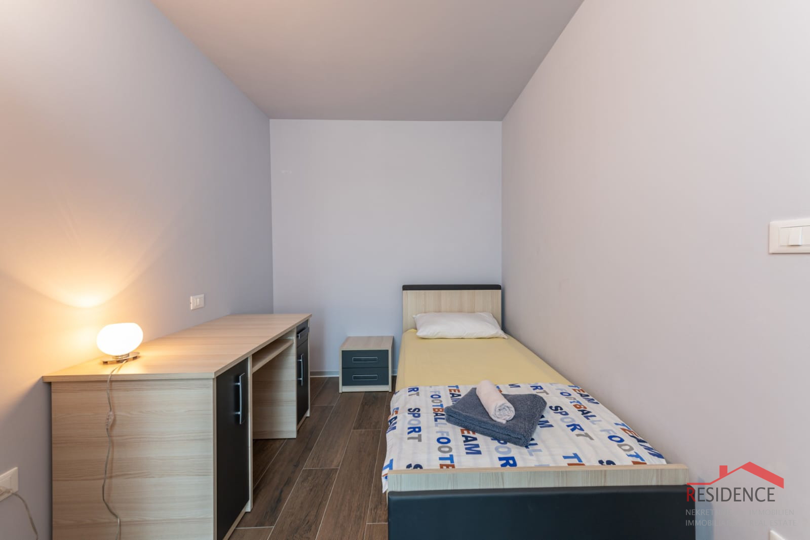Banjole, Volme, schöne Wohnung im 2. Stock, Meerblick