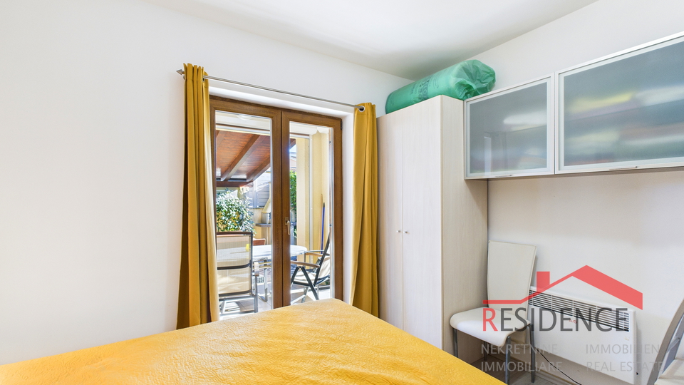 Exklusiver Verkauf einer Wohnung mit Garten in Banjole - Volme