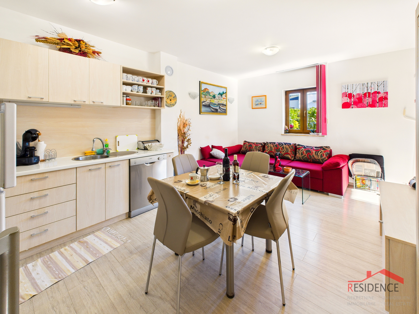 Exclusive sale of an apartment with a garden in Banjole - Volme