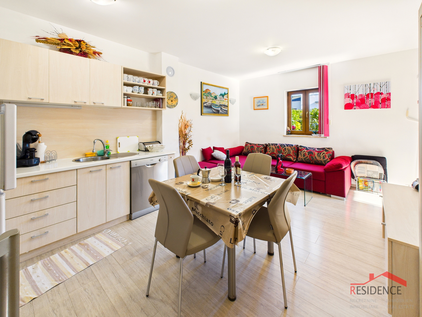 Exclusive sale of an apartment with a garden in Banjole - Volme