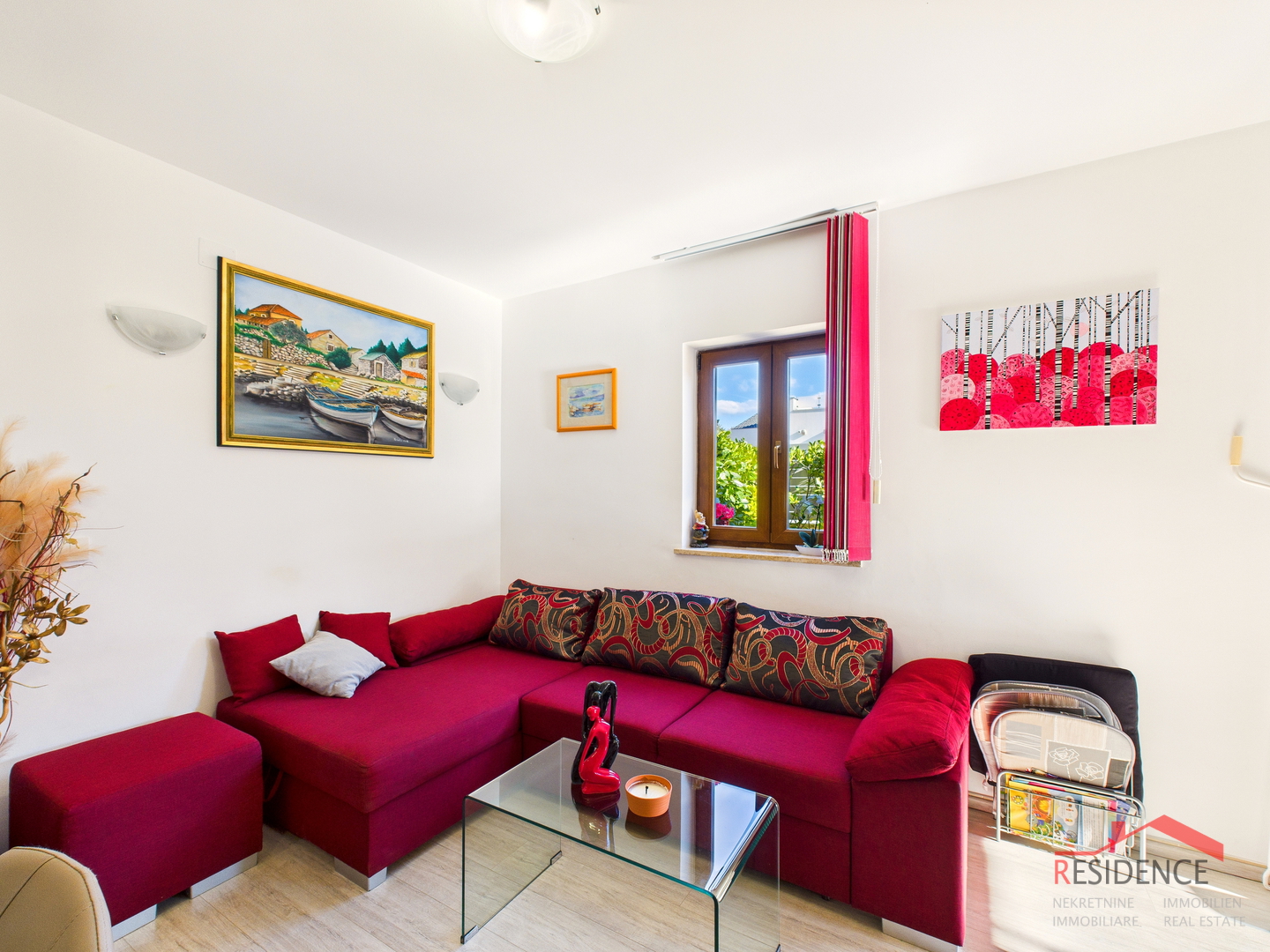 Exclusive sale of an apartment with a garden in Banjole - Volme