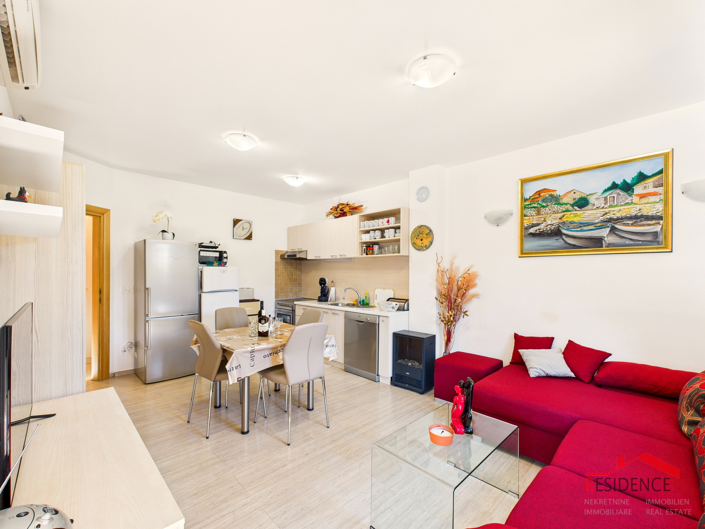 Exclusive sale of an apartment with a garden in Banjole - Volme