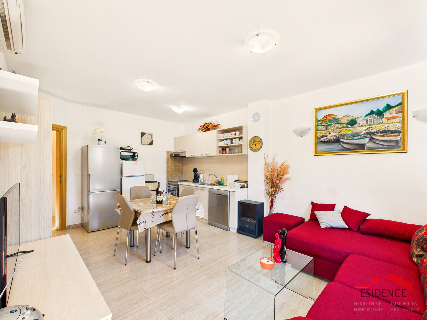 Exclusive sale of an apartment with a garden in Banjole - Volme