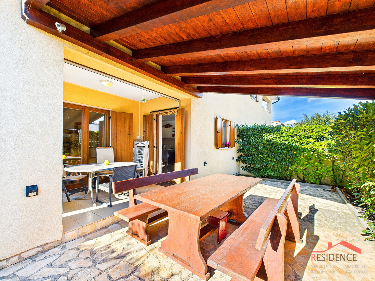 Exclusive sale of an apartment with a garden in Banjole - Volme