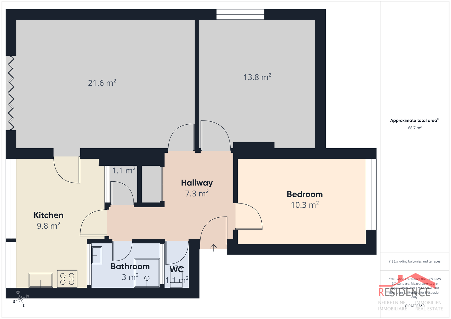 Ekskluzivna prodaja, Stan na Kaštanjeru, 2.kat