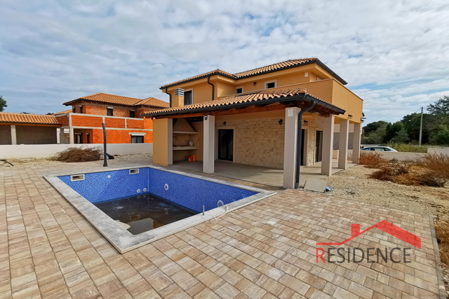 Juršići, Umgebung, neues Einfamilienhaus mit Swimmingpool