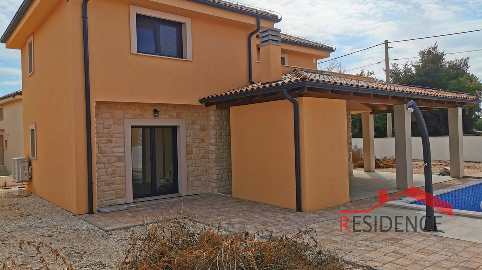 Juršići, Umgebung, neues Einfamilienhaus mit Swimmingpool