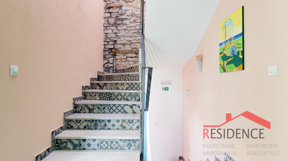 Fažana,  Heritage Hotel, udaljen od mora 100 metara