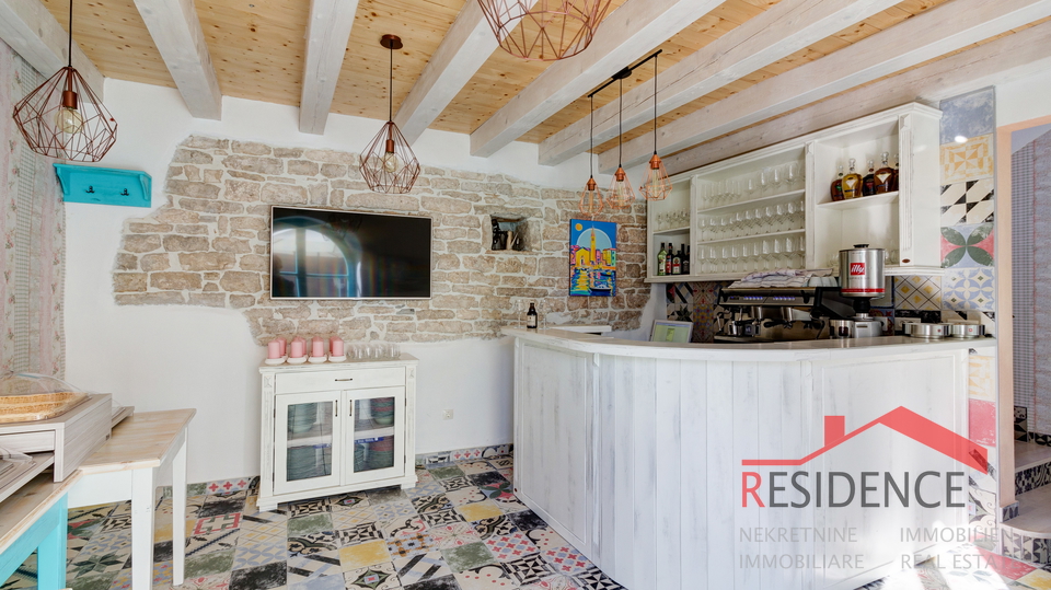 Fažana,  Heritage Hotel, udaljen od mora 100 metara