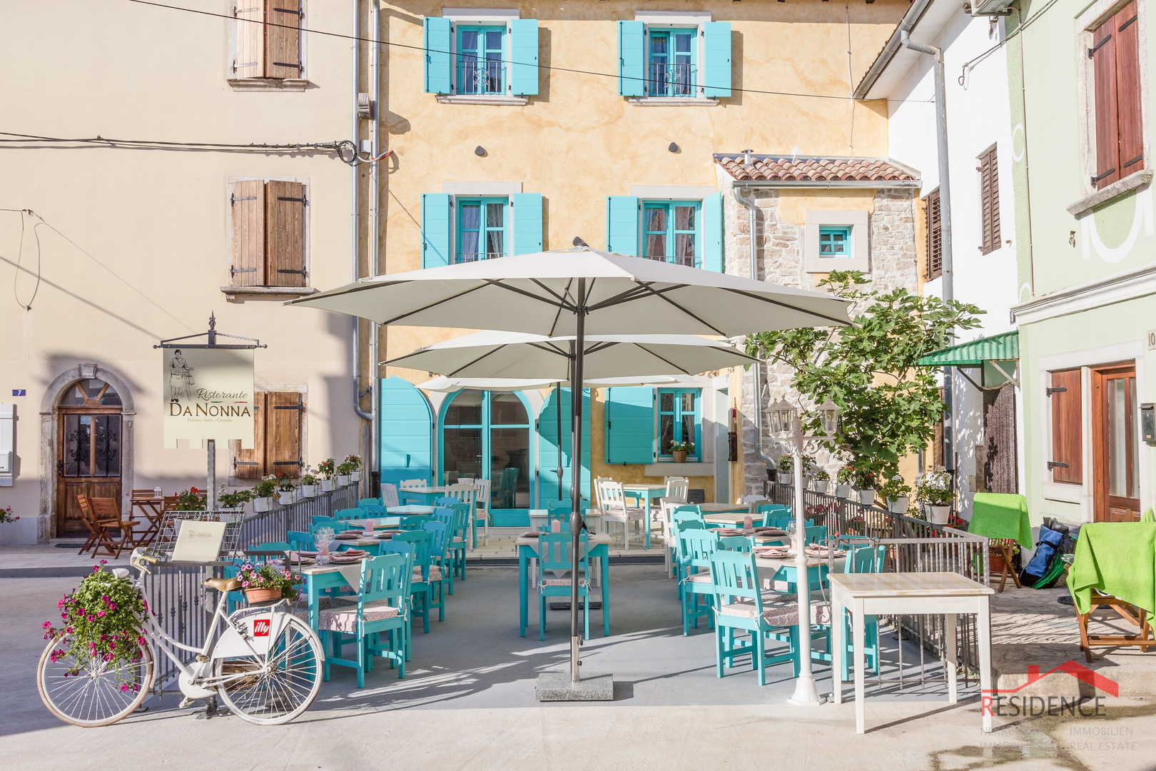 FAŽANA, MINI HERITAGE HOTEL, 100 METER VOM MEER ENTFERNT