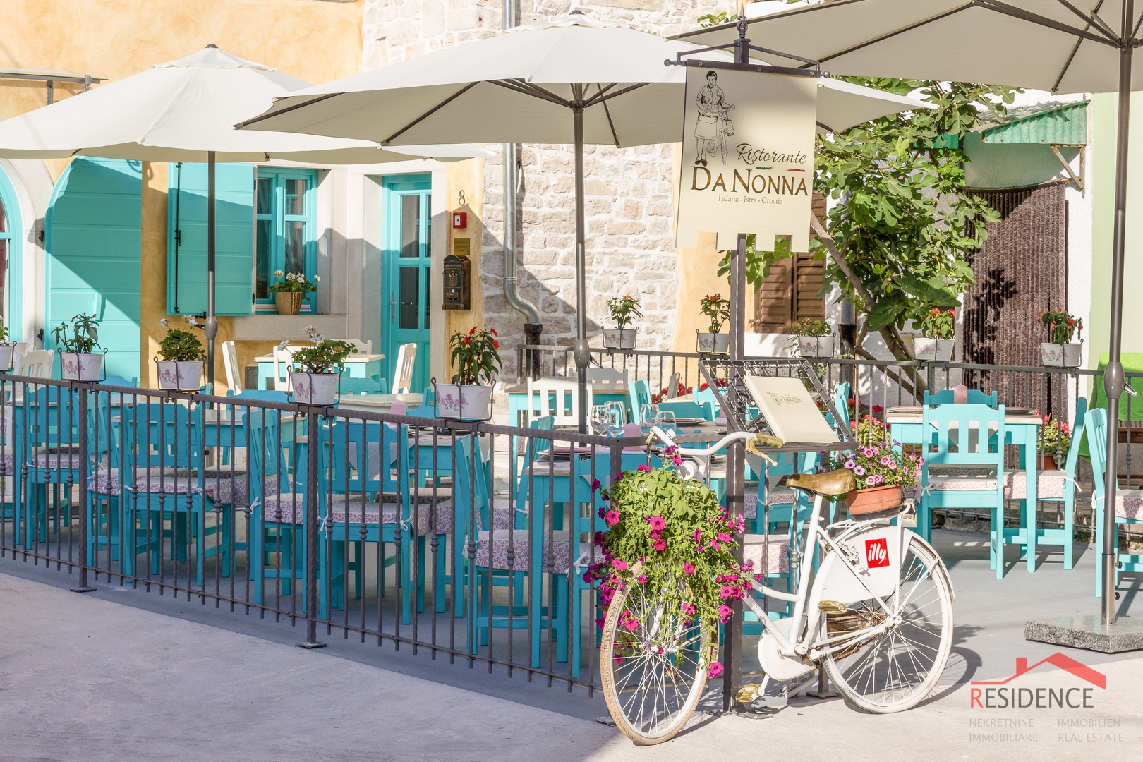 FAŽANA, MINI HERITAGE HOTEL, 100 METER VOM MEER ENTFERNT