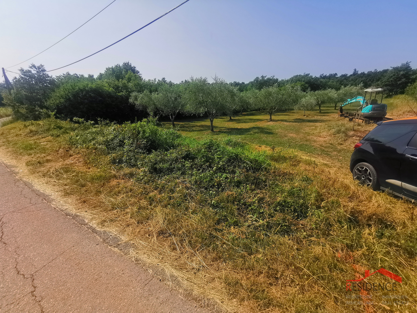 Divšići, građevinsko zemljište