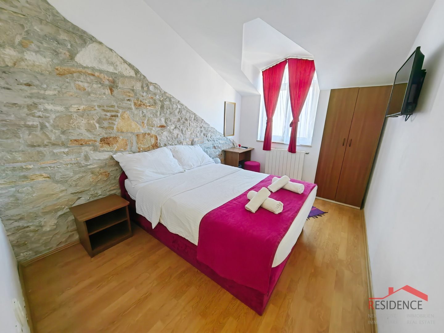 Pula, hotel v centru mesta