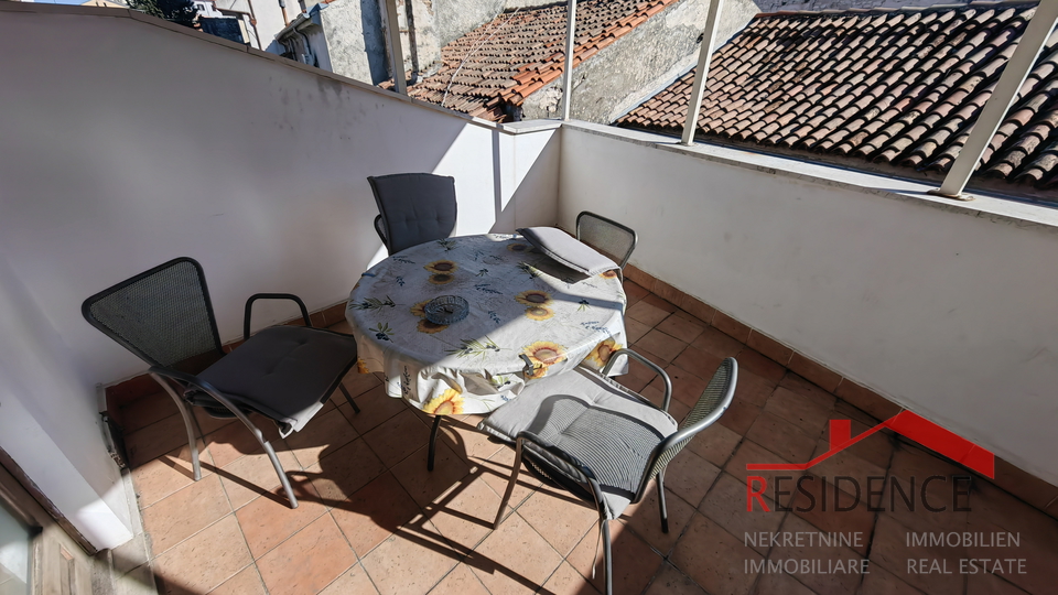 Pola, albergo nel centro della città