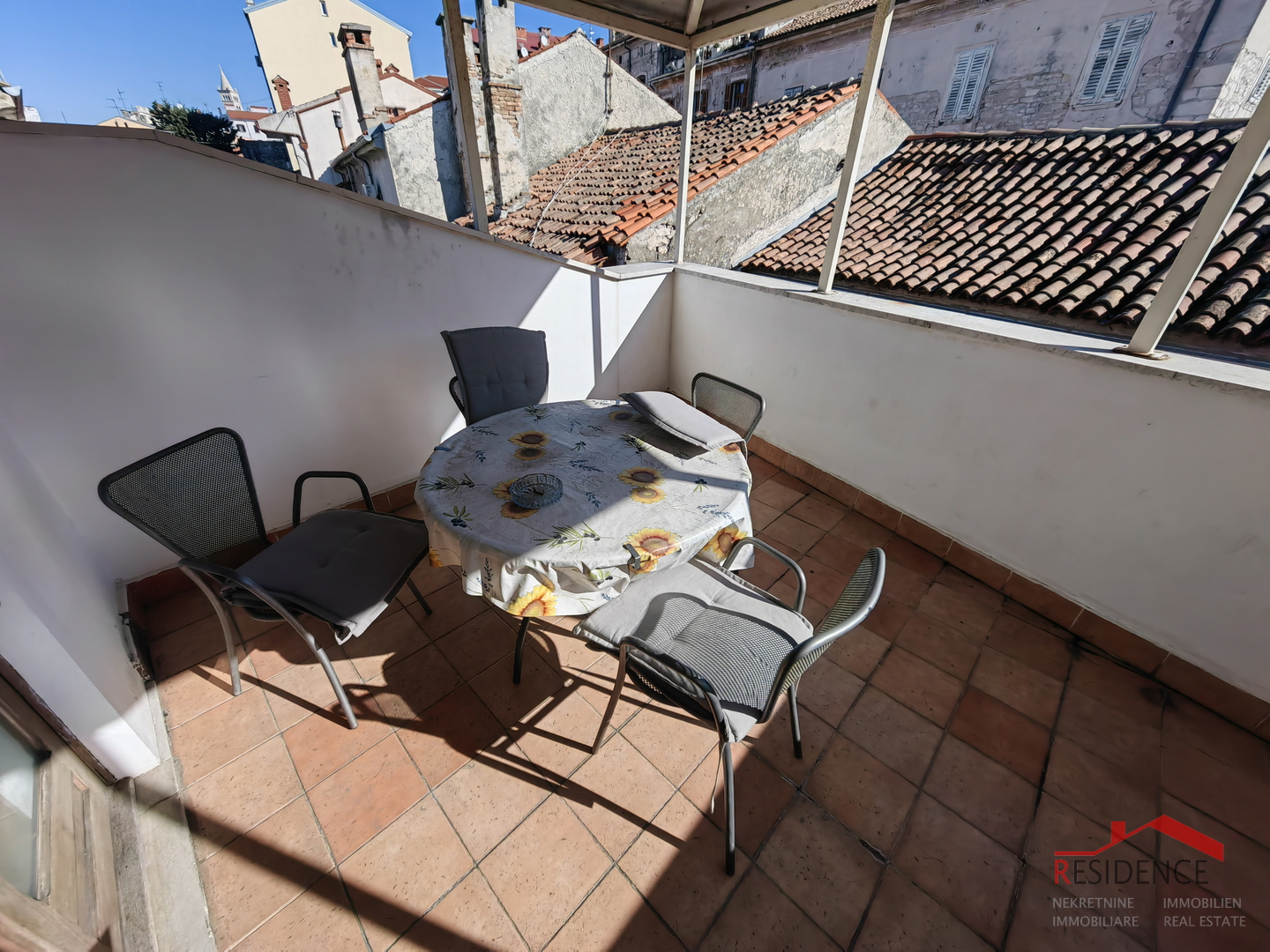 Pula, hotel v centru mesta