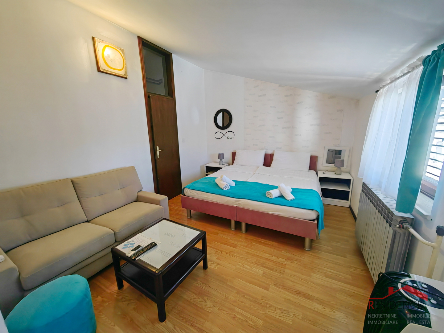 Pula, hotel v centru mesta