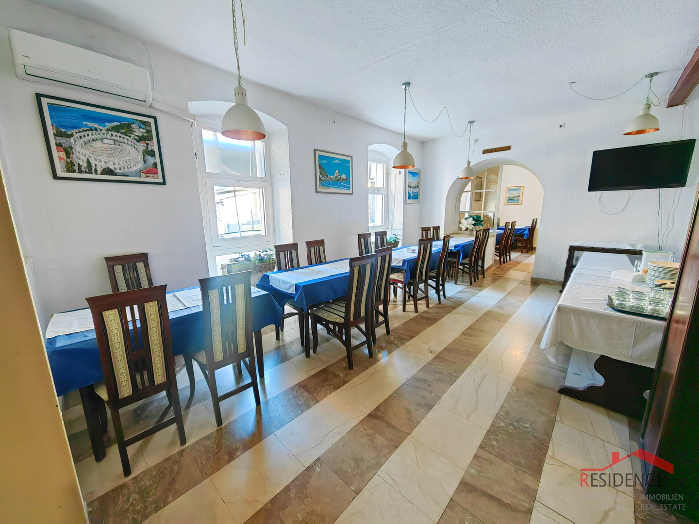 Pula, hotel v centru mesta