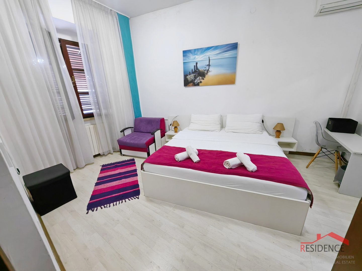 Pula, hotel v centru mesta