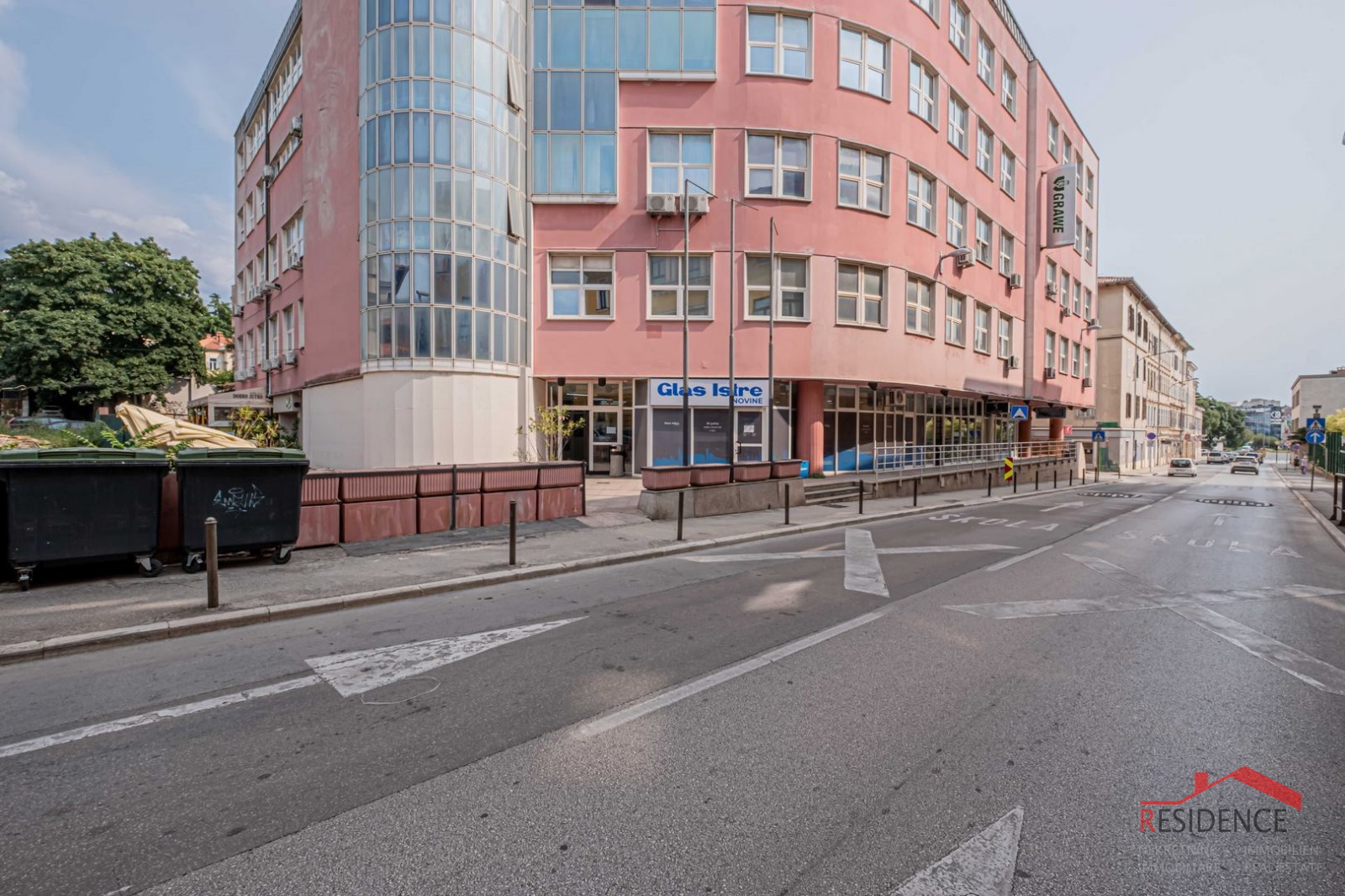 Poslovni prostor u podrumskom djelu poslovne zgrade