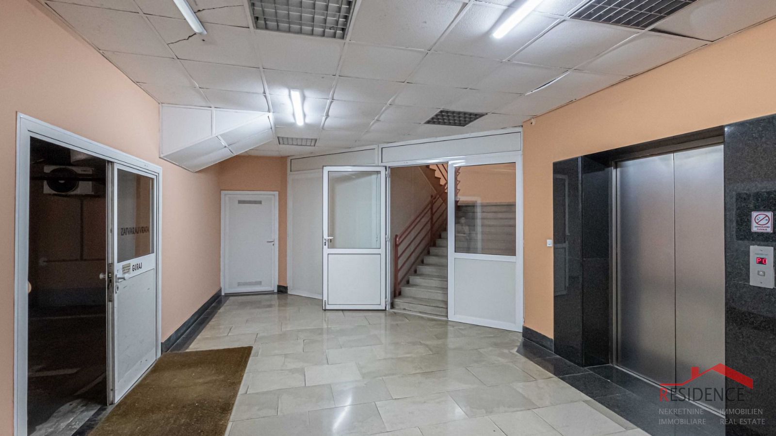 Poslovni prostor u podrumskom djelu poslovne zgrade