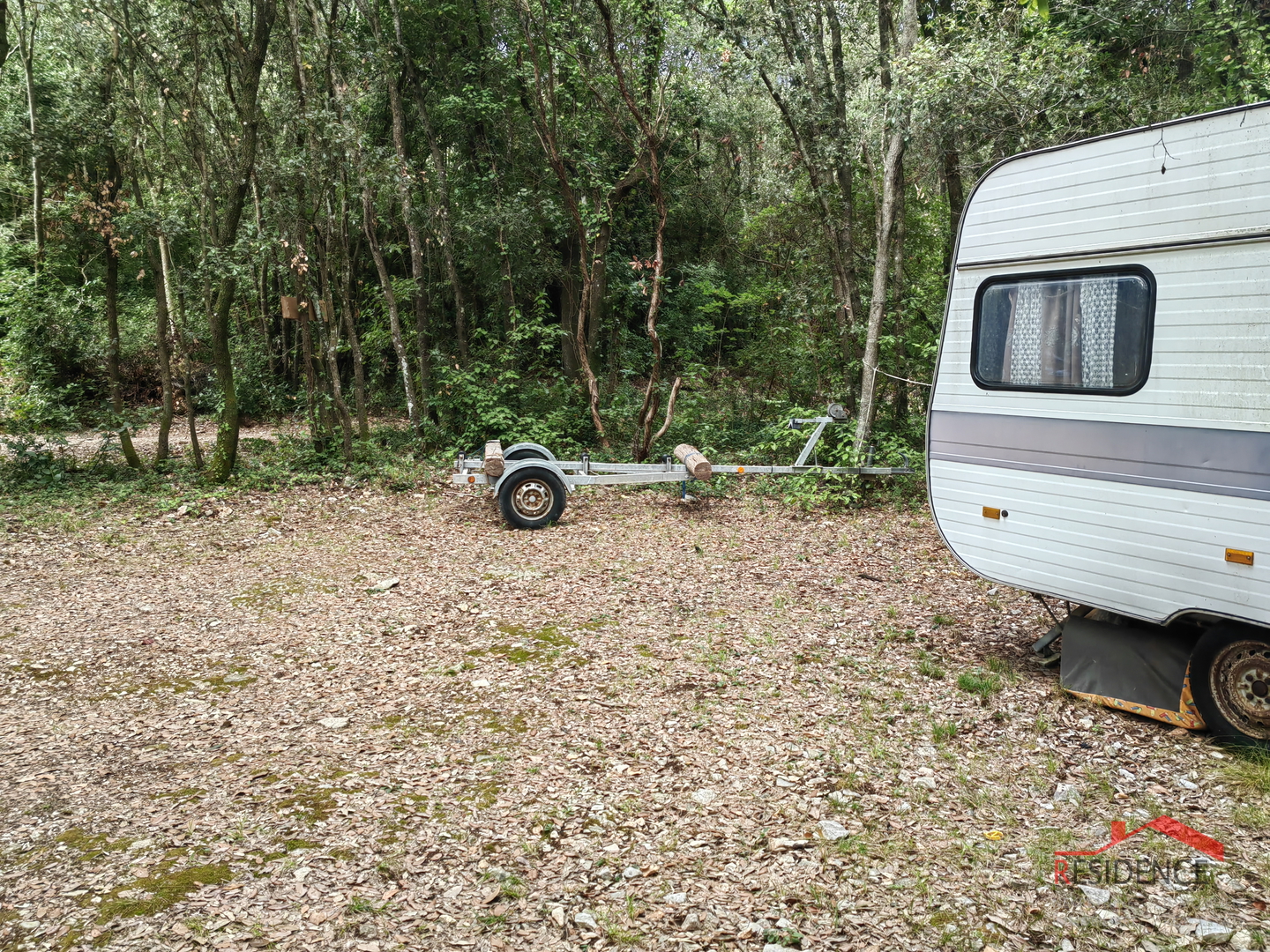 Duga uvala, poljoprivredno zemljište blizu mora